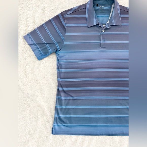 Adidas ClimaCool Polo Shirt Breathable Performance Men’s Size Medium - Picture 2 of 8